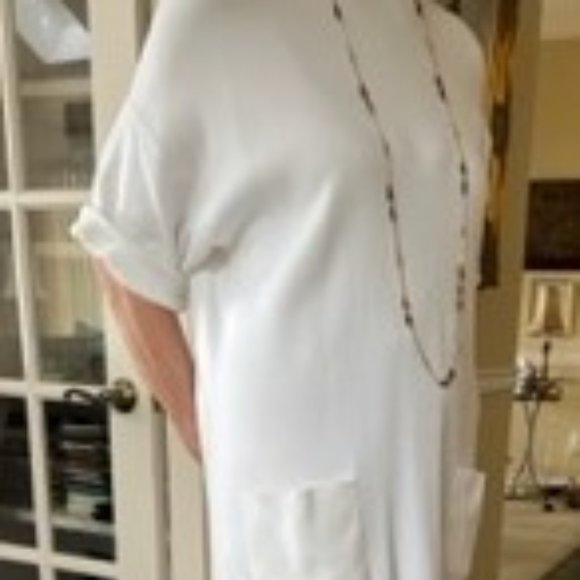 Joan Voss USA size 6 white dress - Picture 4 of 6